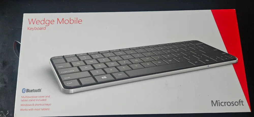 Microsoft Wedge Mobile Bluetooth Keyboard image indicator(3)