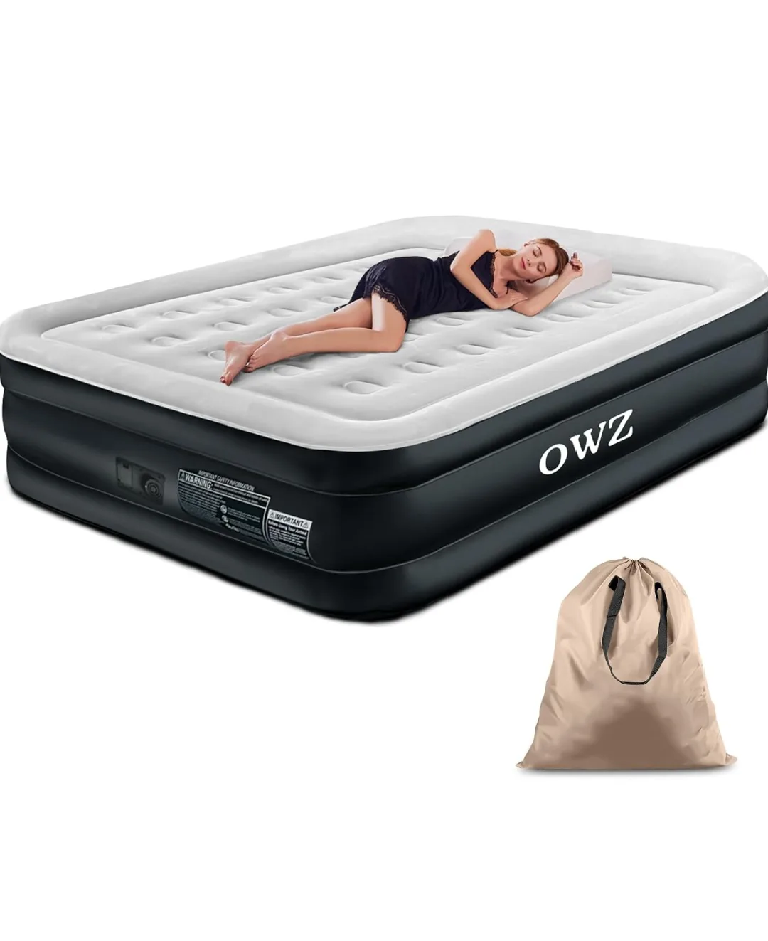 Air Mattress with Built in Pump (Queen) thumbnail