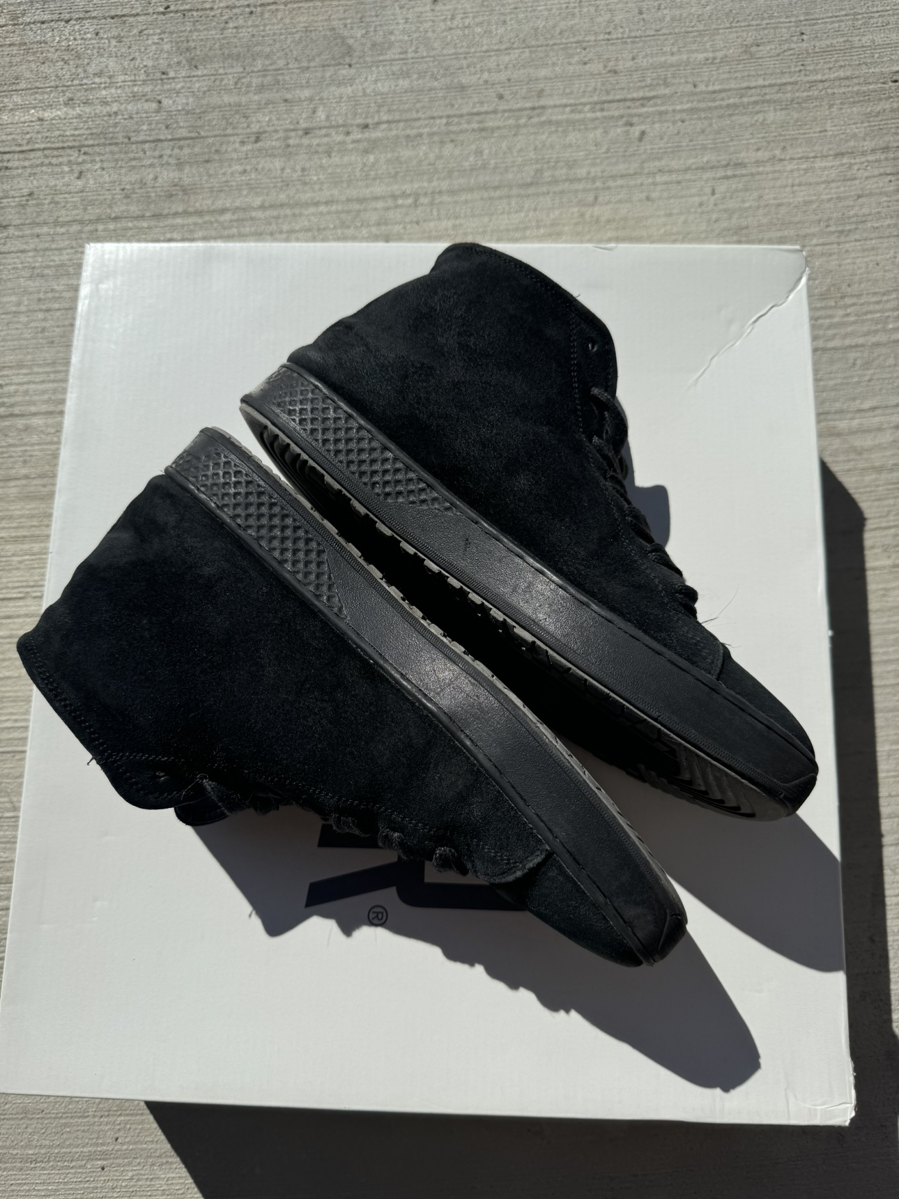 Man’s winter shoes,size 9.5 - photo 3