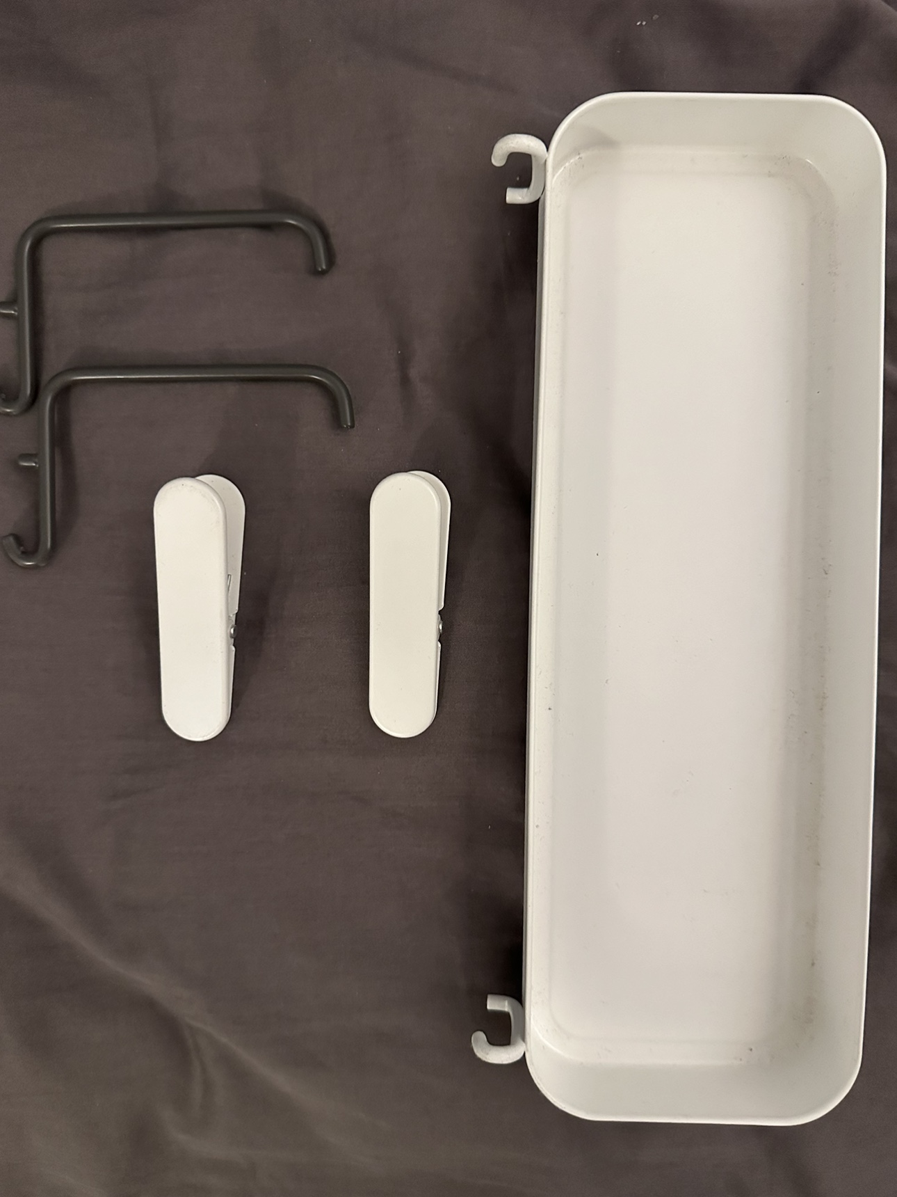 IKEA SKADIS peg board organizer - photo 2