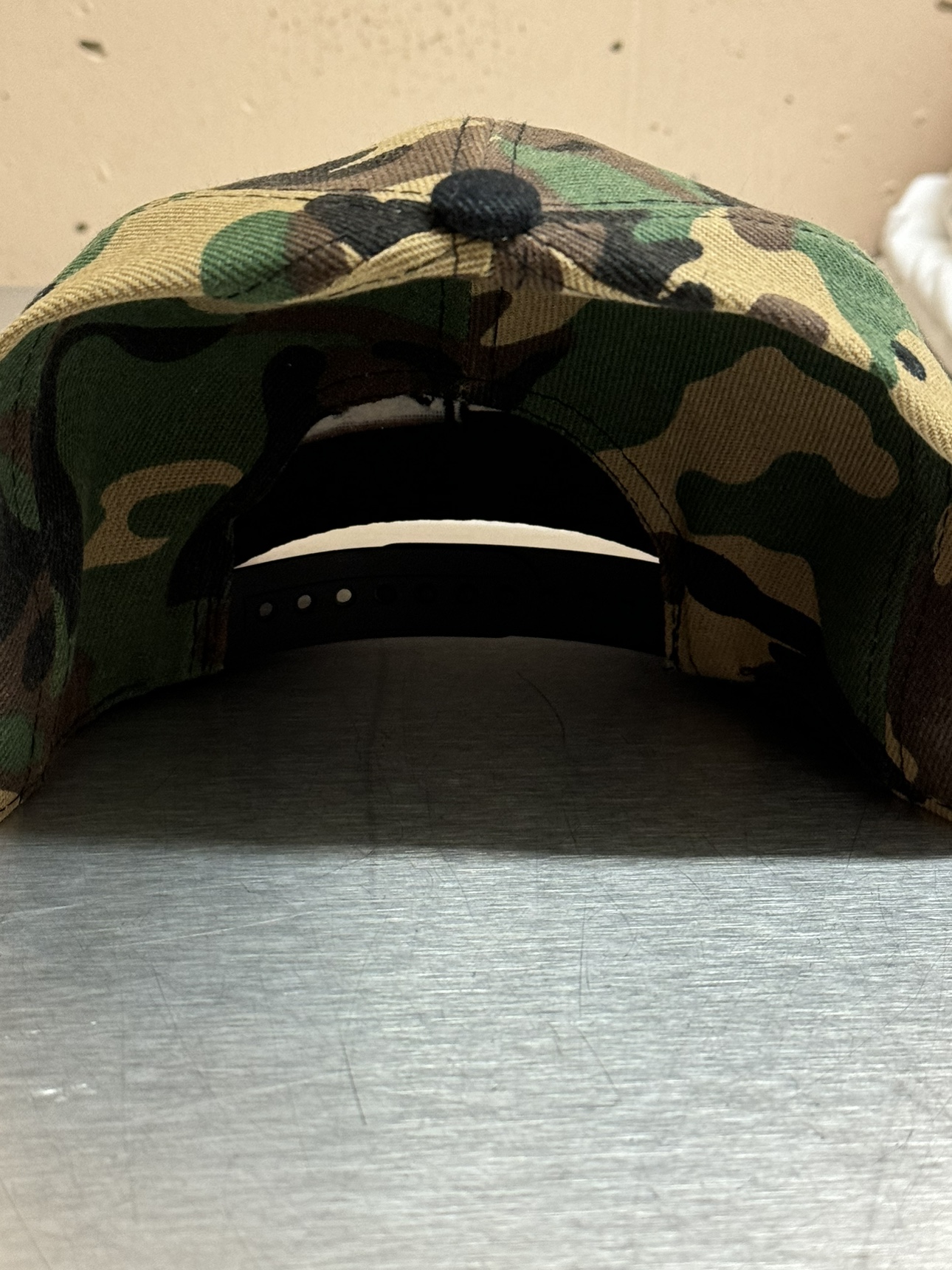 Compton Camo Snapback Hat - photo 2