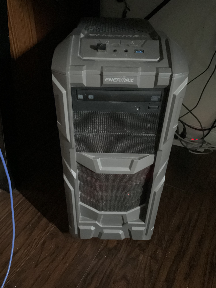 Gaming PC Ryzen 5600, RX6600 8GB, 16GB RAM  w/ 1440p 144hz monit