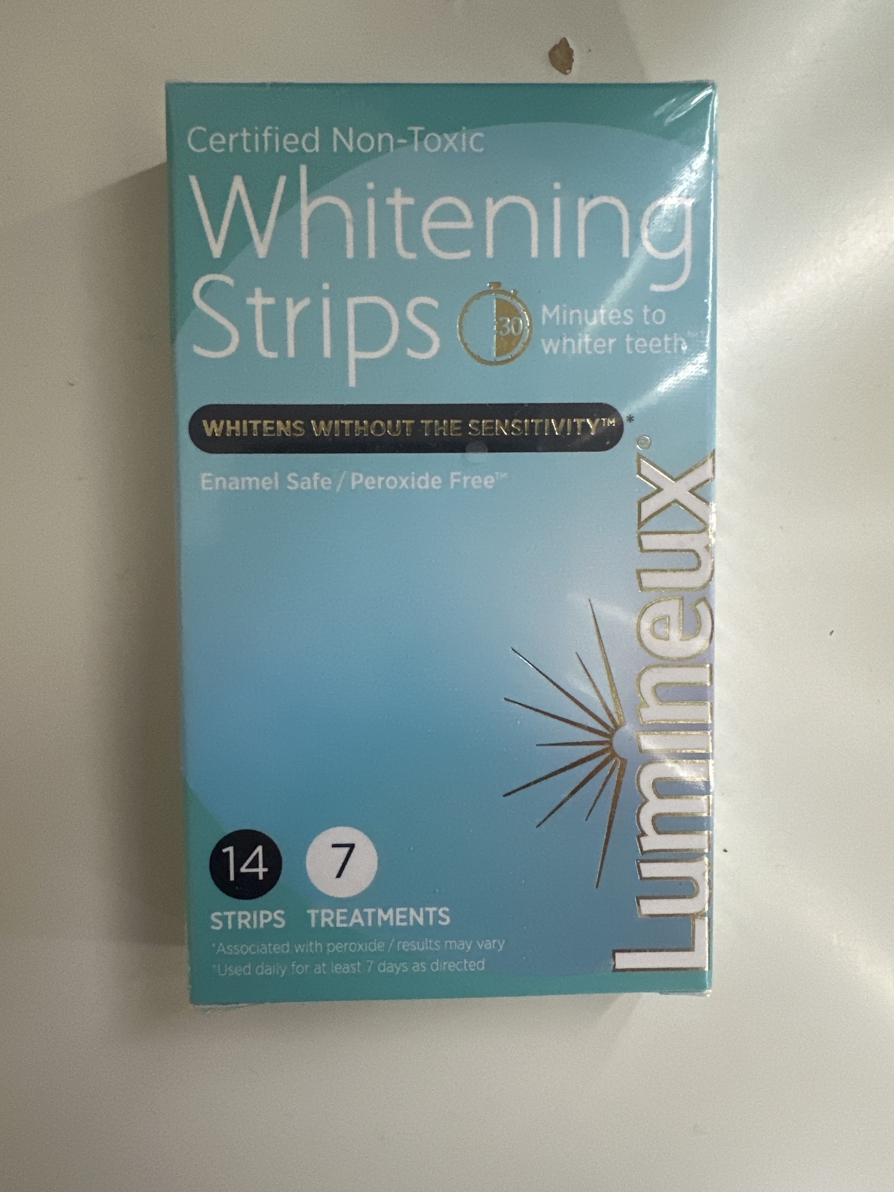Luminous Teeth Whitening Strips