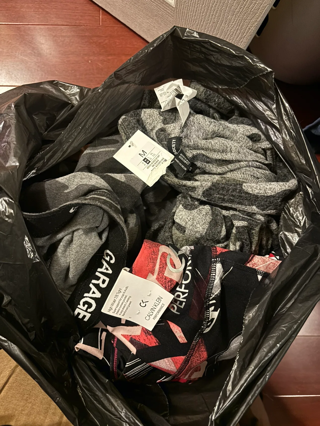 2 Bags of Women's Clothing thumbnail
