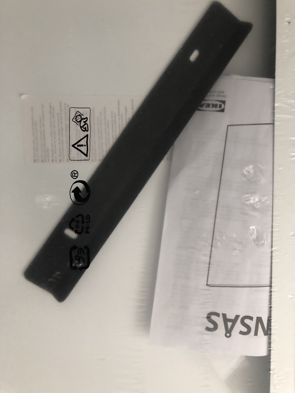 SVENSÅS White Wall Magnetic Board 🧡 - photo 4