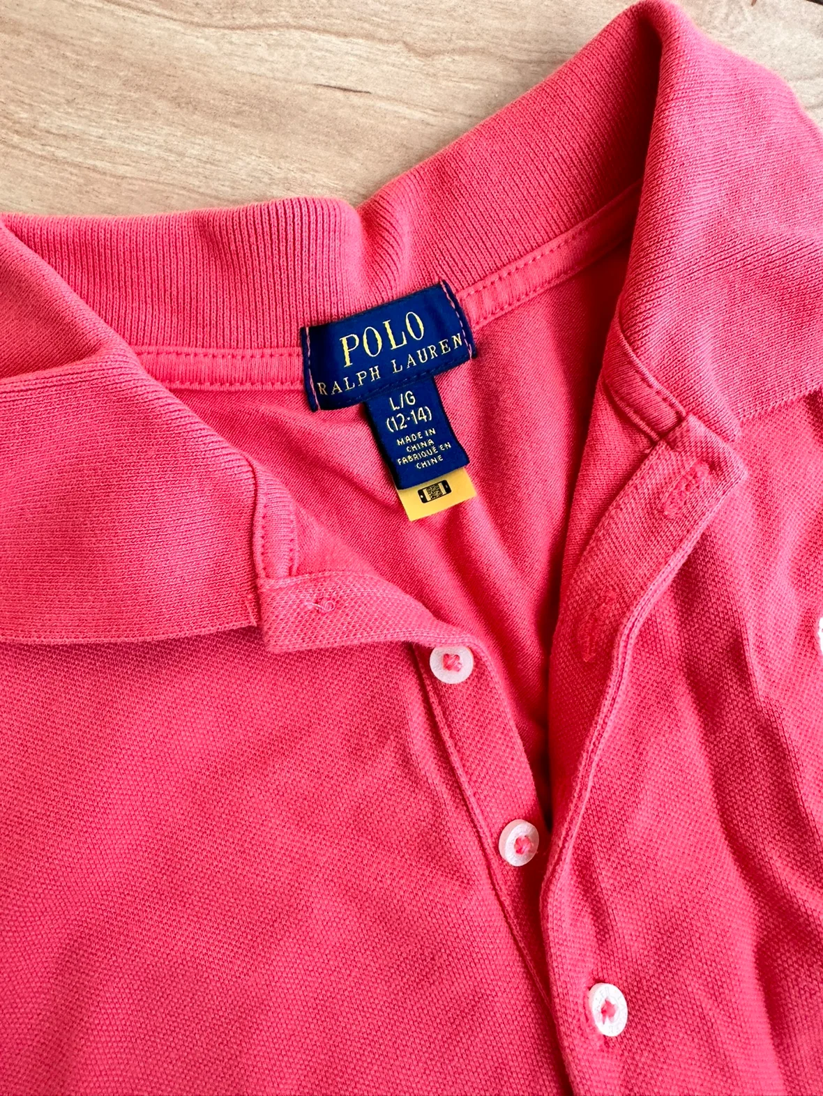 Polo Ralph Lauren Girl's Dress thumbnail