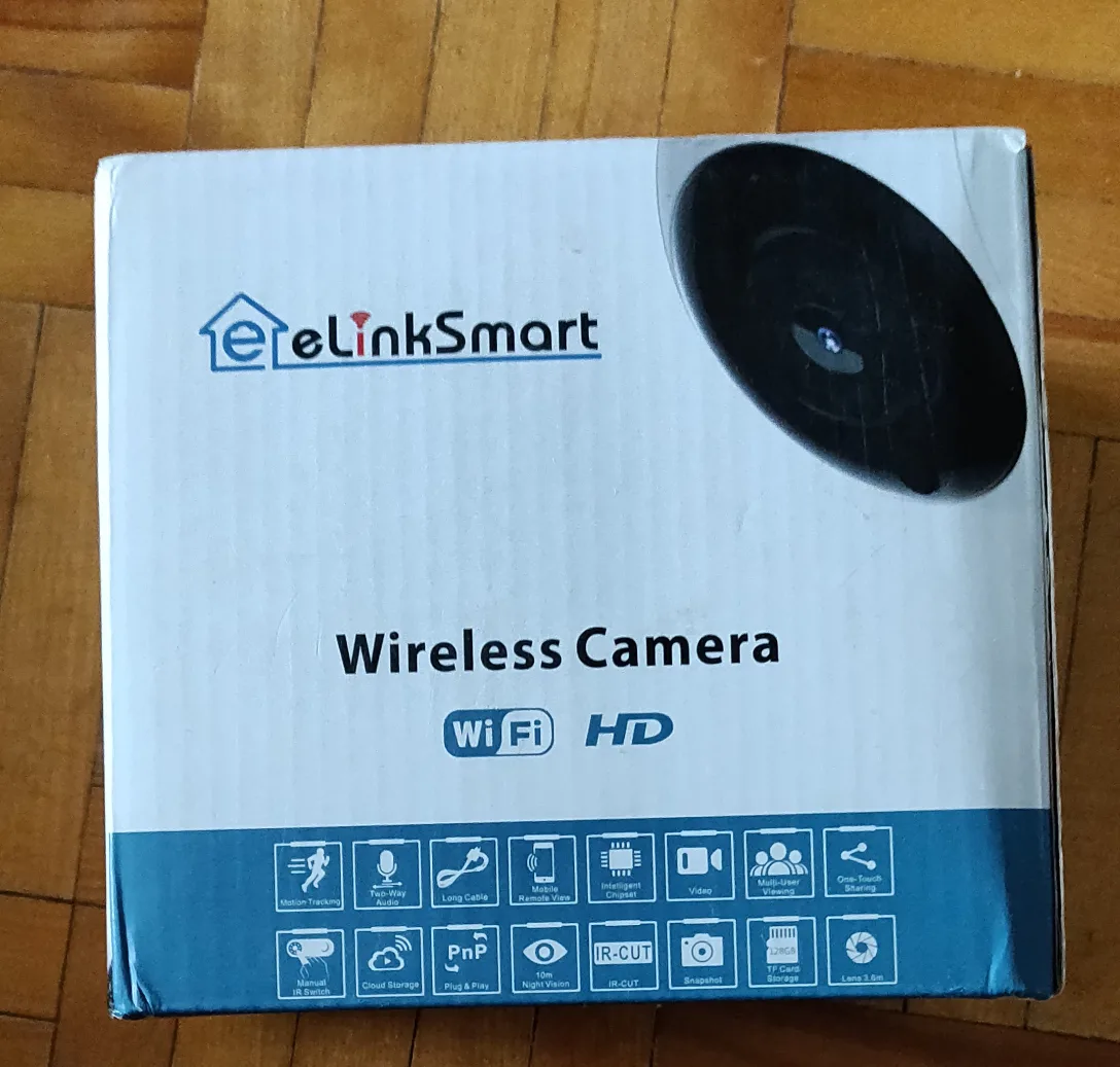 eLinkSmart Wireless Camera thumbnail