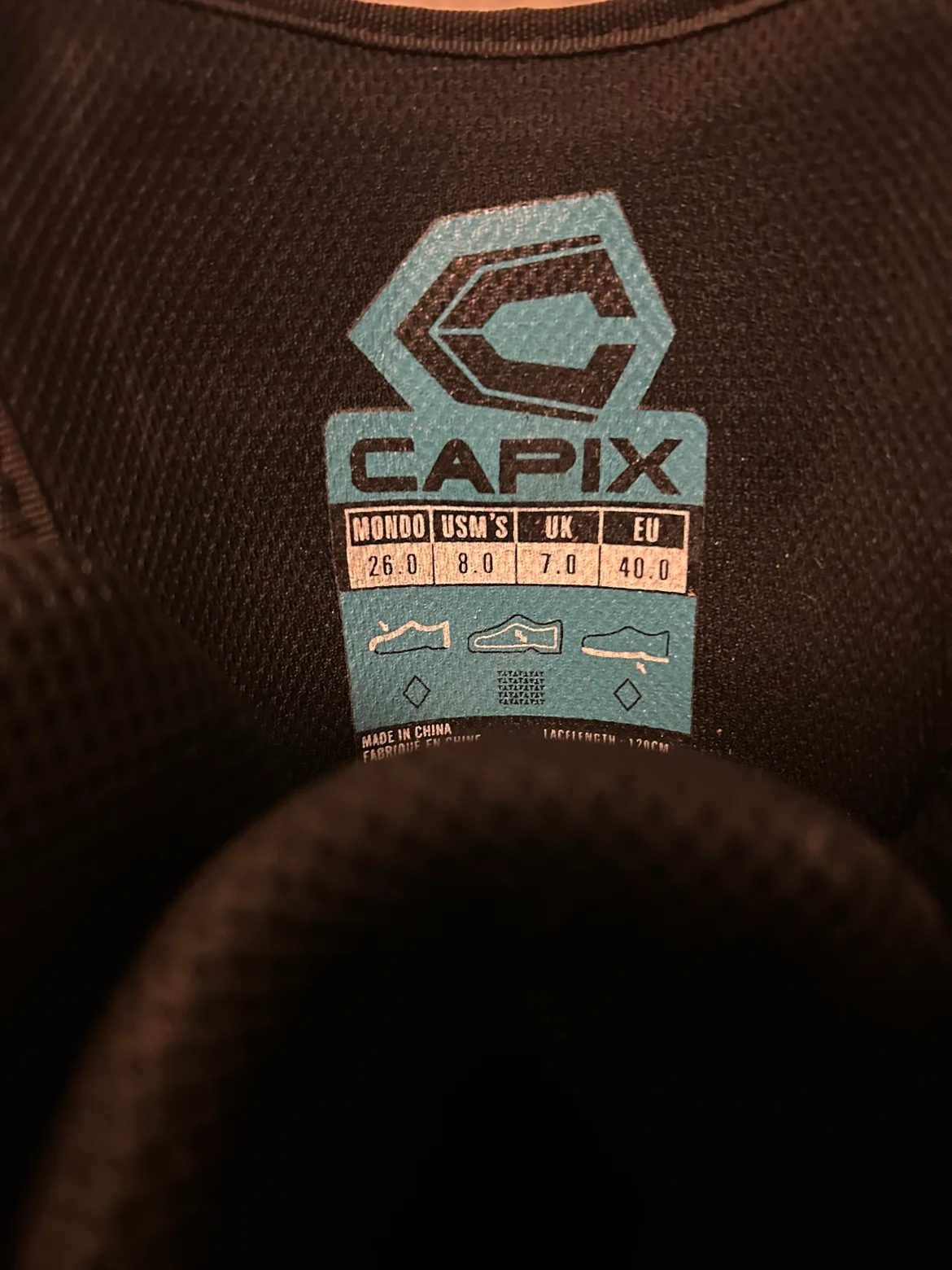 Capix Snowboard Boots Size 8 men’s image indicator(2)