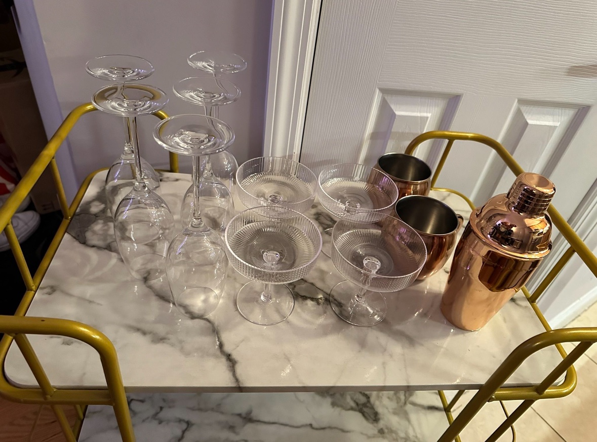 Gold Bar Cart - photo 2
