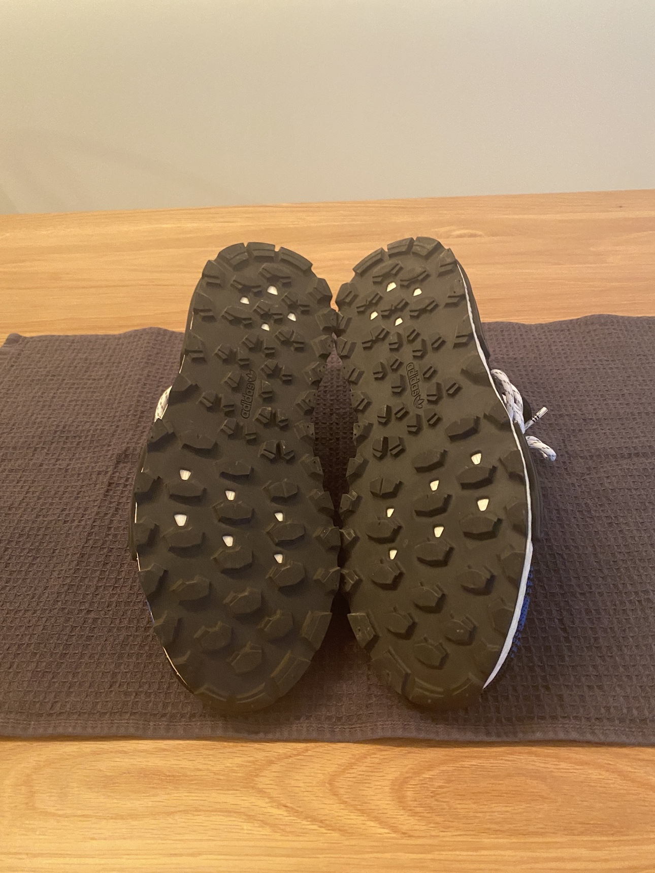 adidas NMD hu plaid size 11.5 used (no box) Worn under 10 times - photo 5