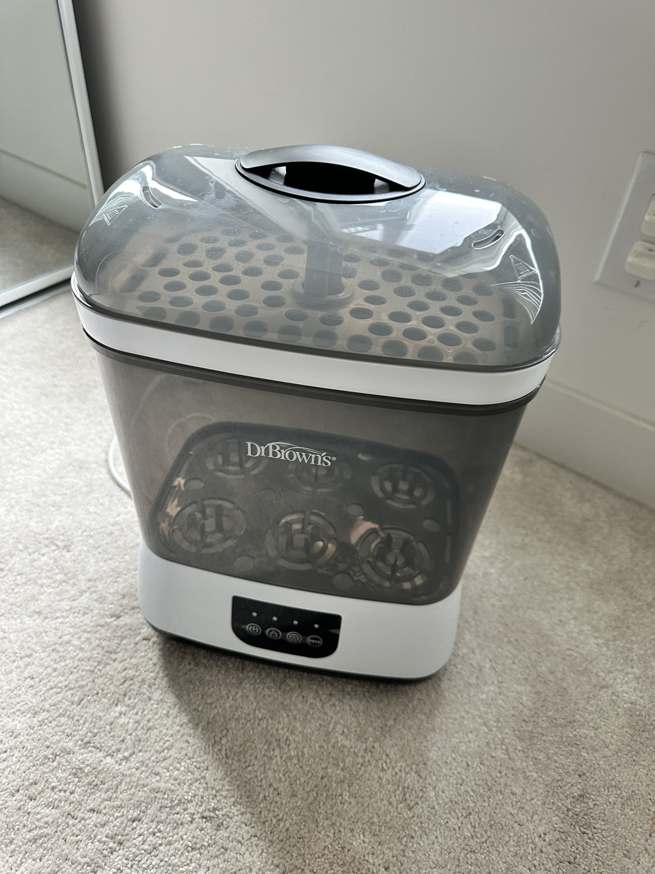 Dr Brown's Bottle Sterilizer and Dryer - photo 2
