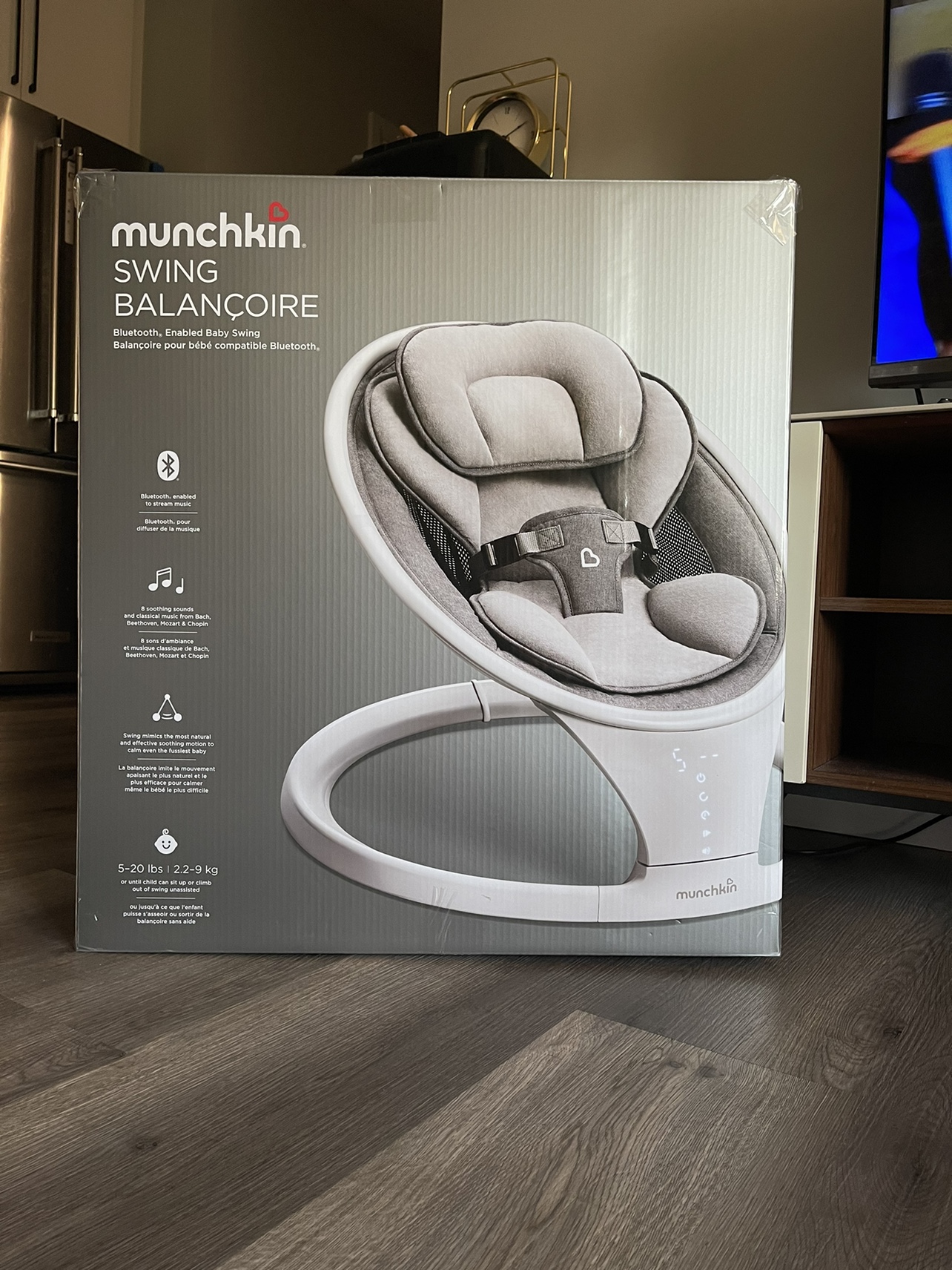 Munchkin Swing Balanceoire - photo 4