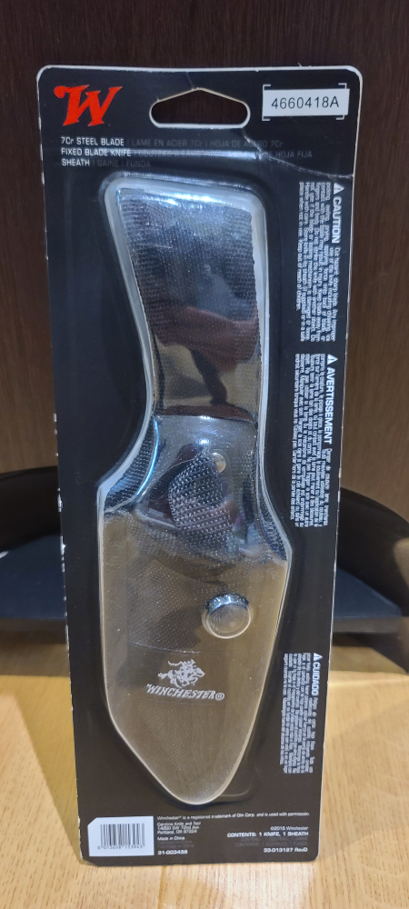 BNIP Winchester knife with Sheath - photo 2