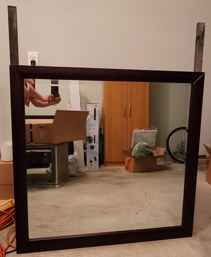 Dresser with mirror - photo 2