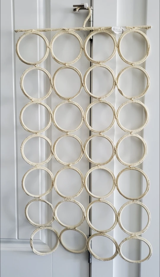 Ikea Over the Door Scarf Hanger, hardly used