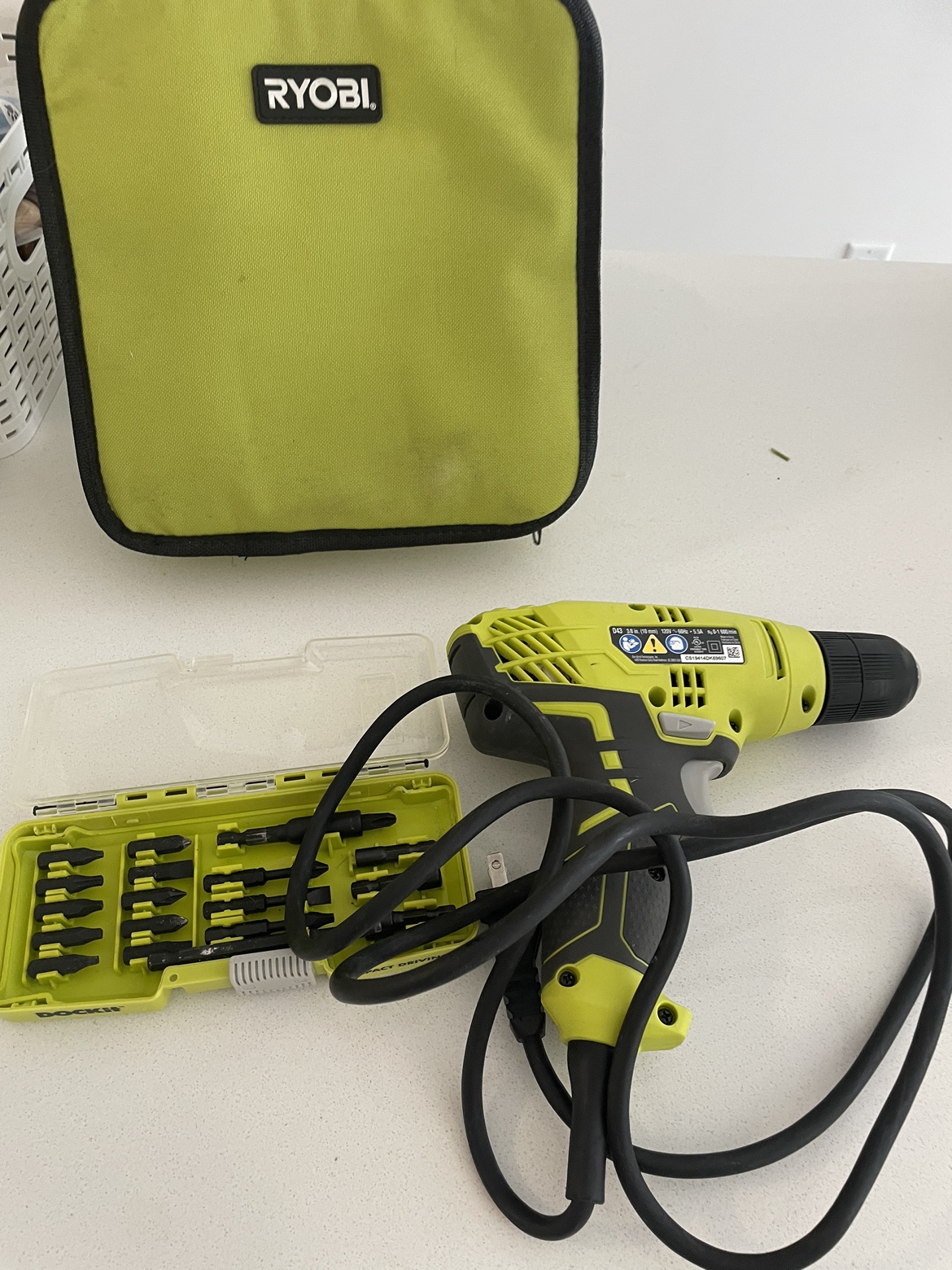 Ryobi Drill and Driver - photo 4