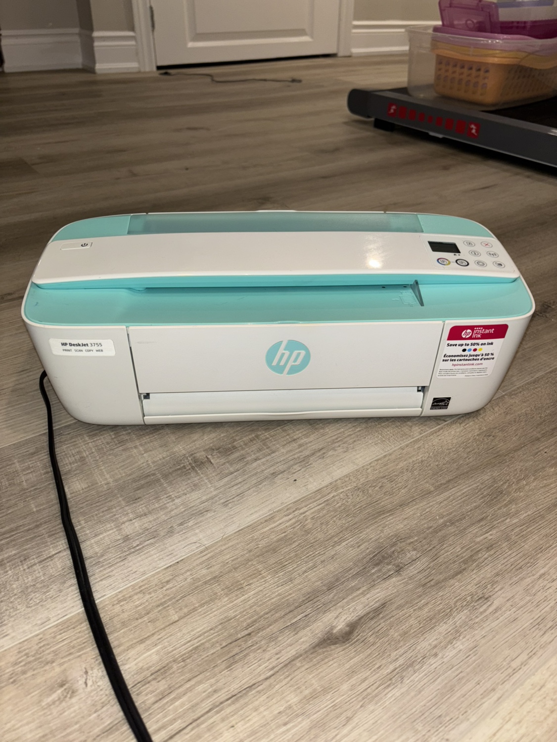 HP DeskJet 3755 All-in-One Printer - photo 2