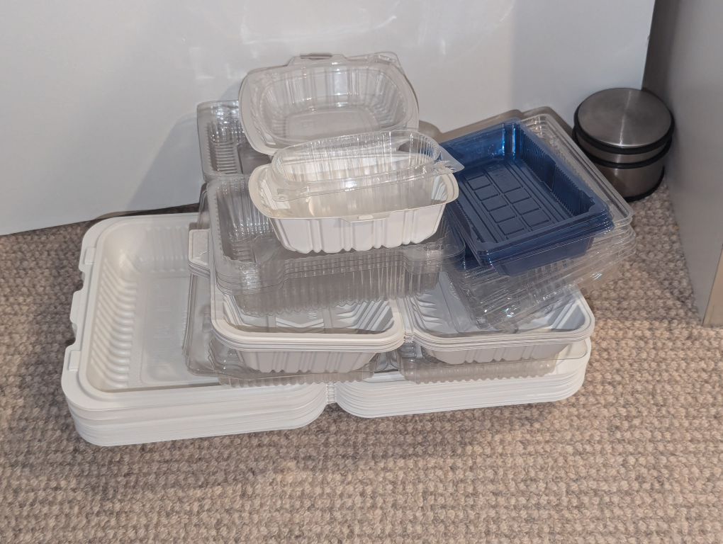 Takeout Containers #freecycle