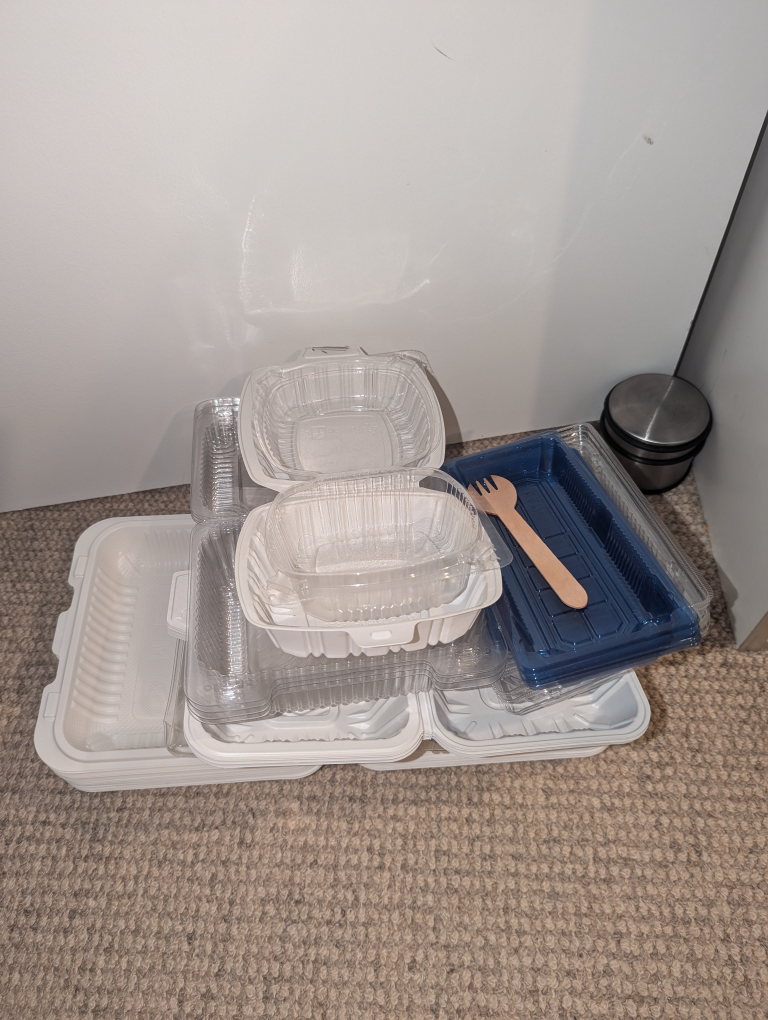 Takeout Containers #freecycle - photo 2