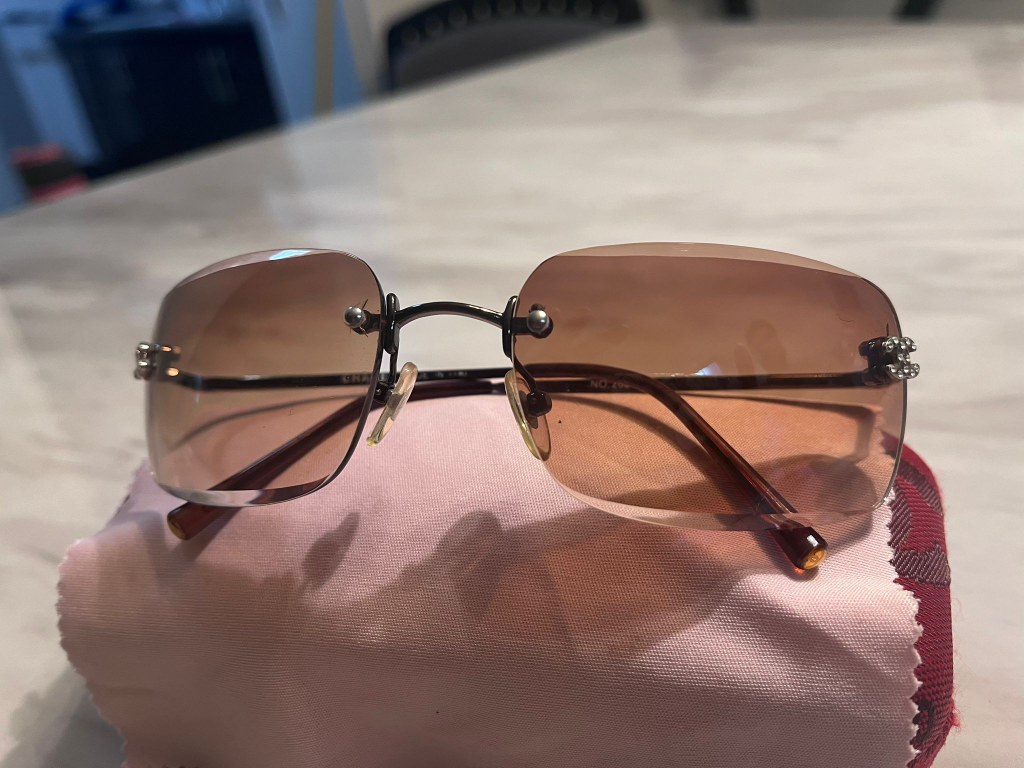 Chanel glasses