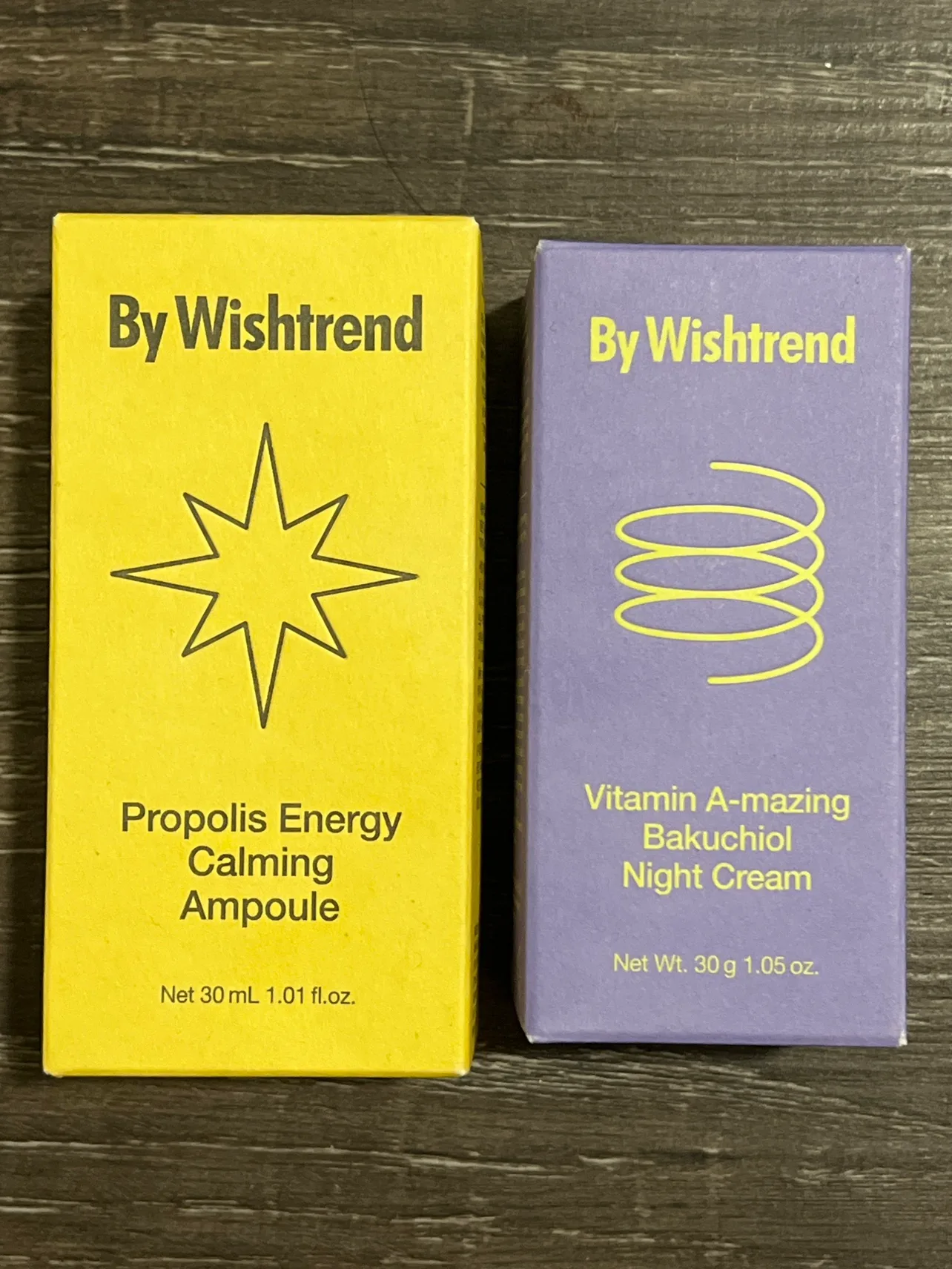 By Wishtrend Serum + Moisturizer Korean Skincare Face Products thumbnail