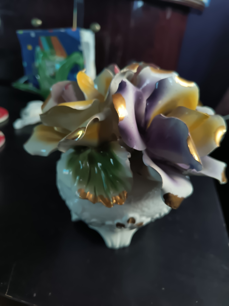 Porcelain Rose Bouquet