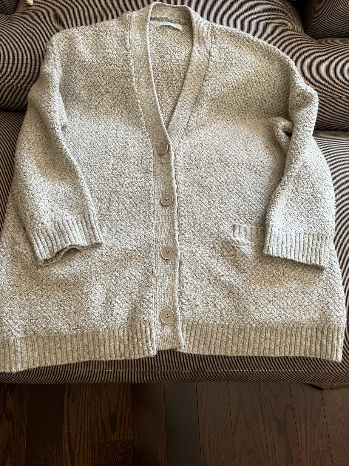 Oak + Fort Oversized sweater thumbnail