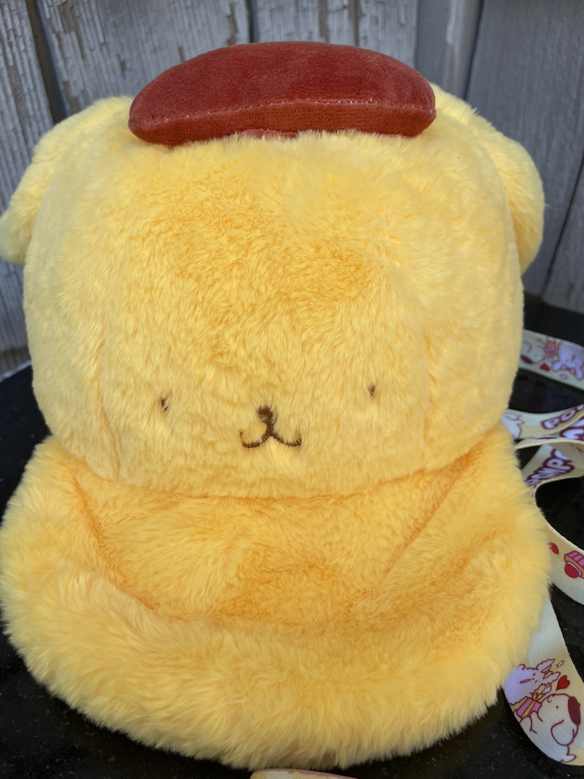 Pompompurin Plush bag & Wallet Set - photo 3