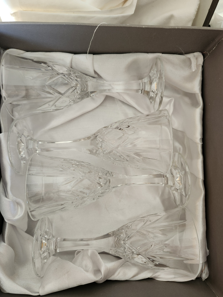 Crystal Wine Glasses