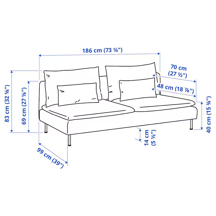 Ikea Sectional Sofa, moving sale - photo 5