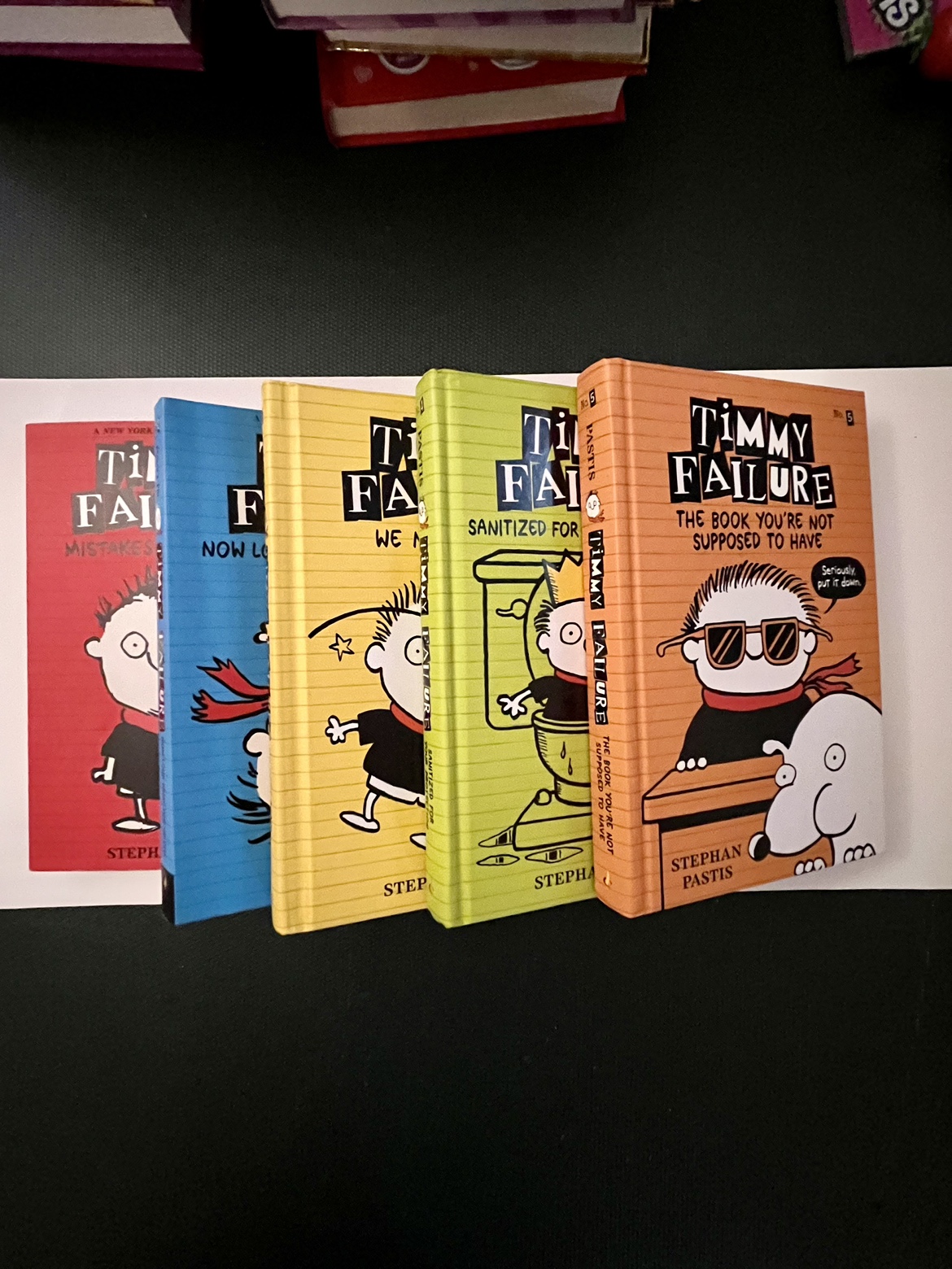 Timmy Failure Book Series (Set of 5) - photo 2