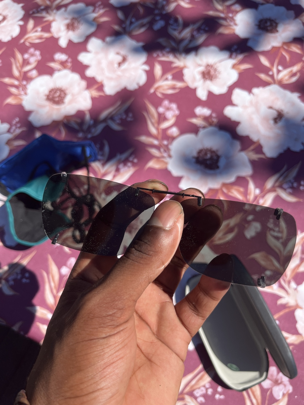Polarized Clip On Sunglasses - photo 2