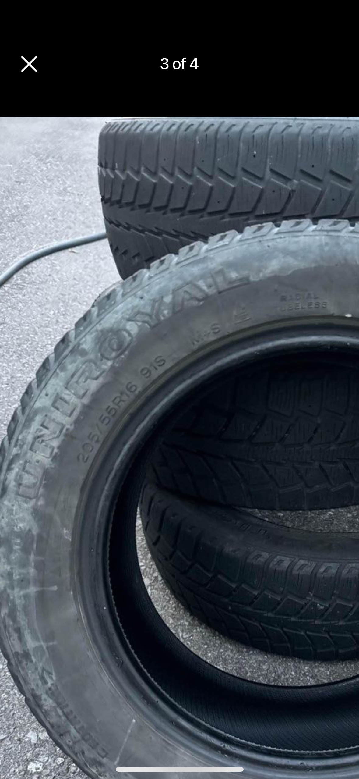 Set of 4 Winter Tires - photo 5