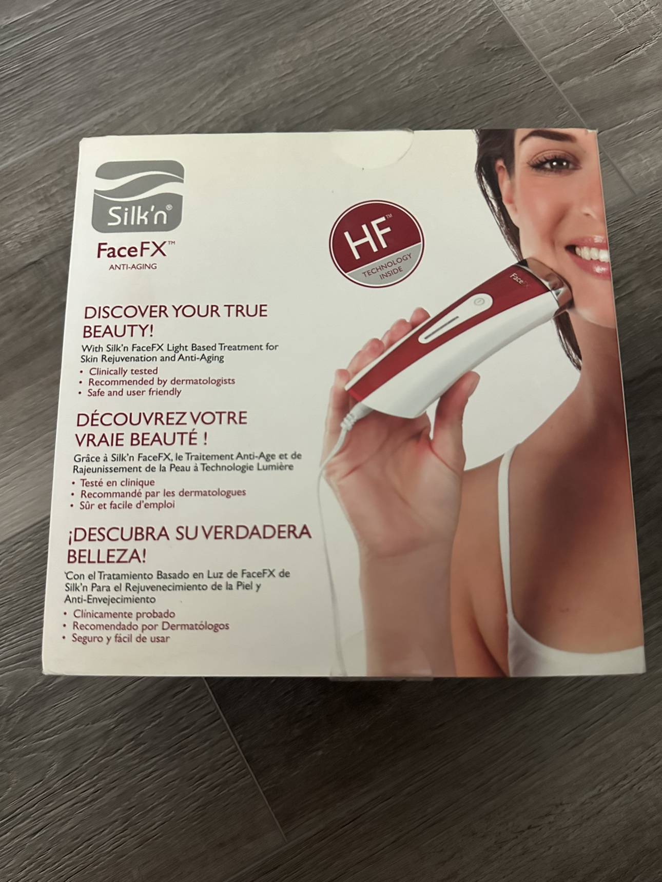Silk'n FaceFX Anti-Aging Device