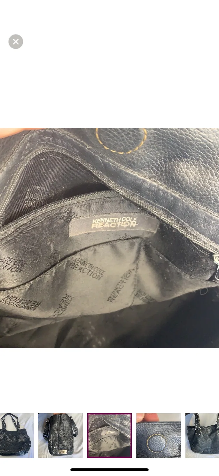 Vintage Kenneth Cole Leather image indicator(8)