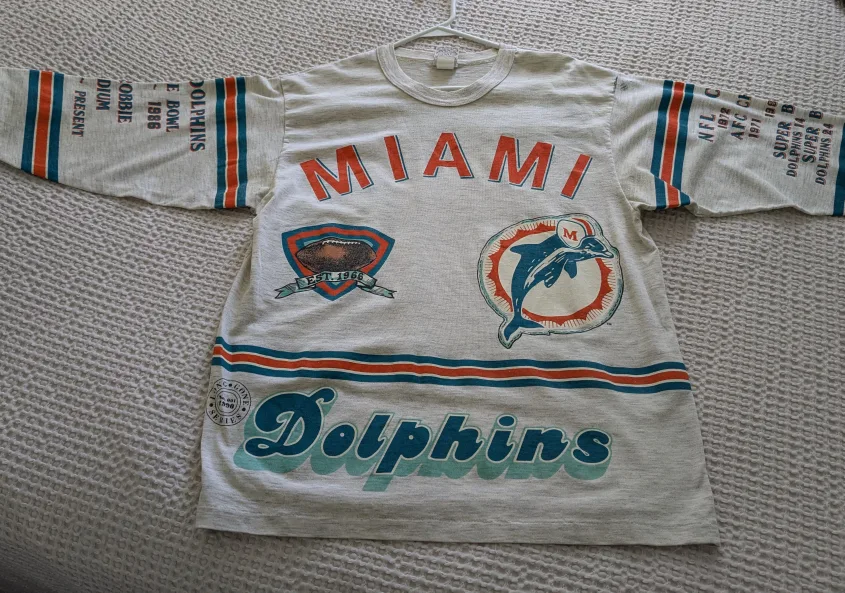 Miami Dolphins T-shirt thumbnail