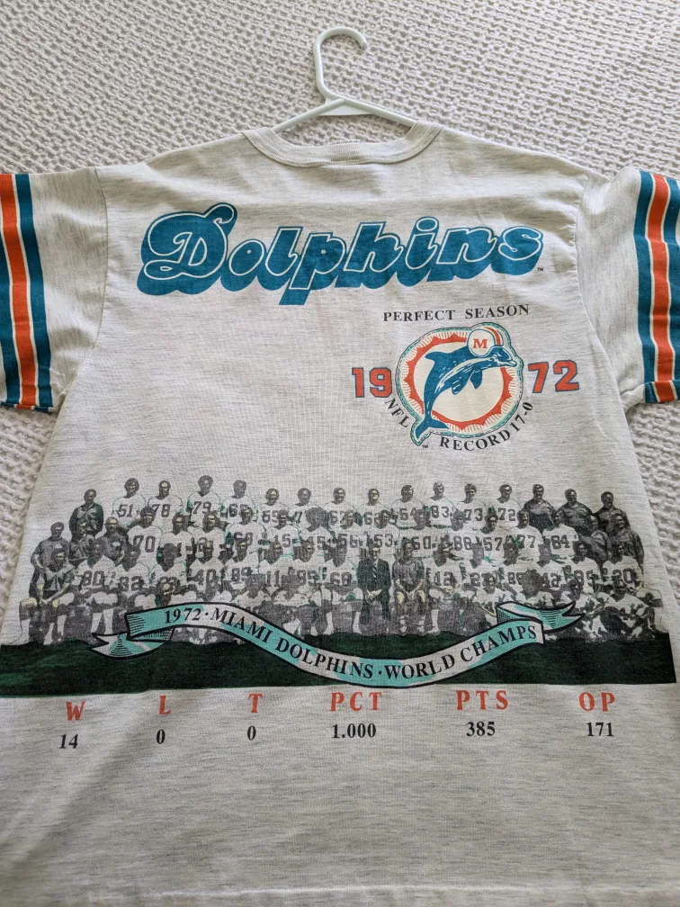 Miami Dolphins T-shirt image indicator(2)