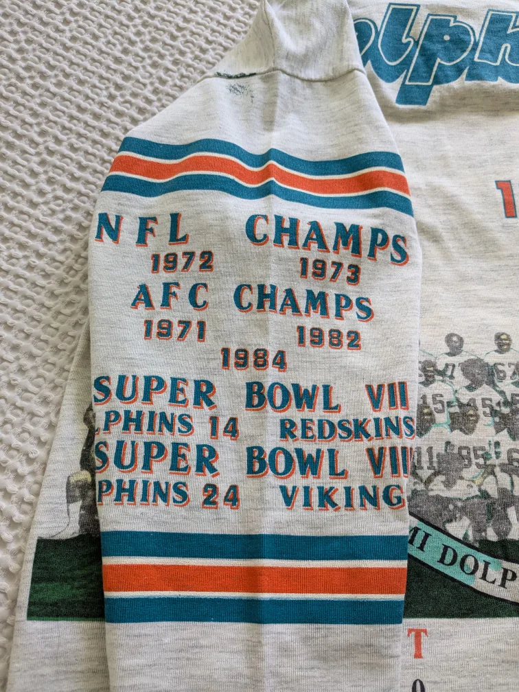 Miami Dolphins T-shirt image indicator(5)