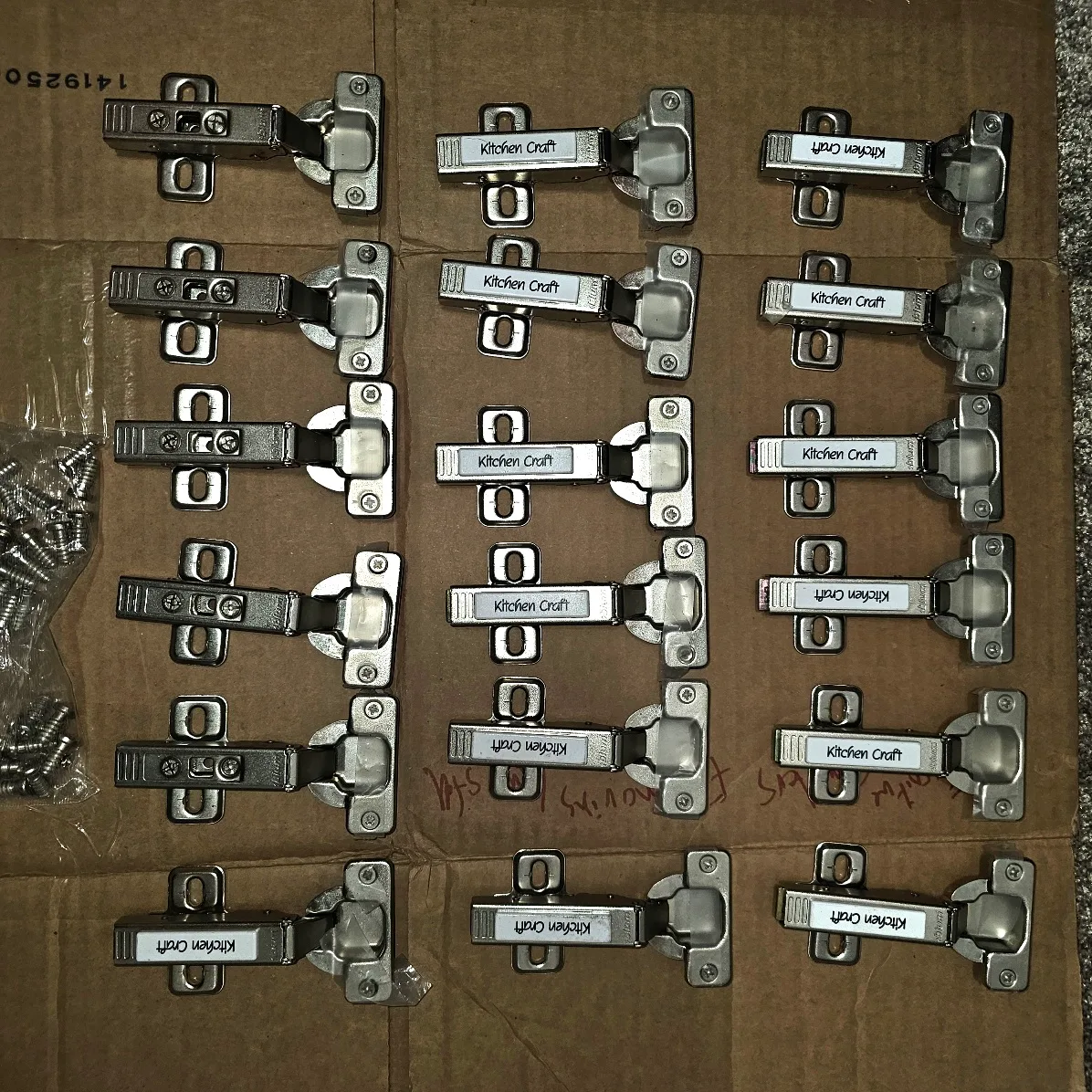 🧡Kitchen Craft Cabinet Hinges thumbnail
