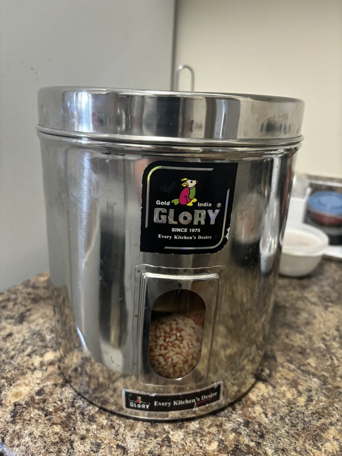 Stainless Steel Kitchen Container