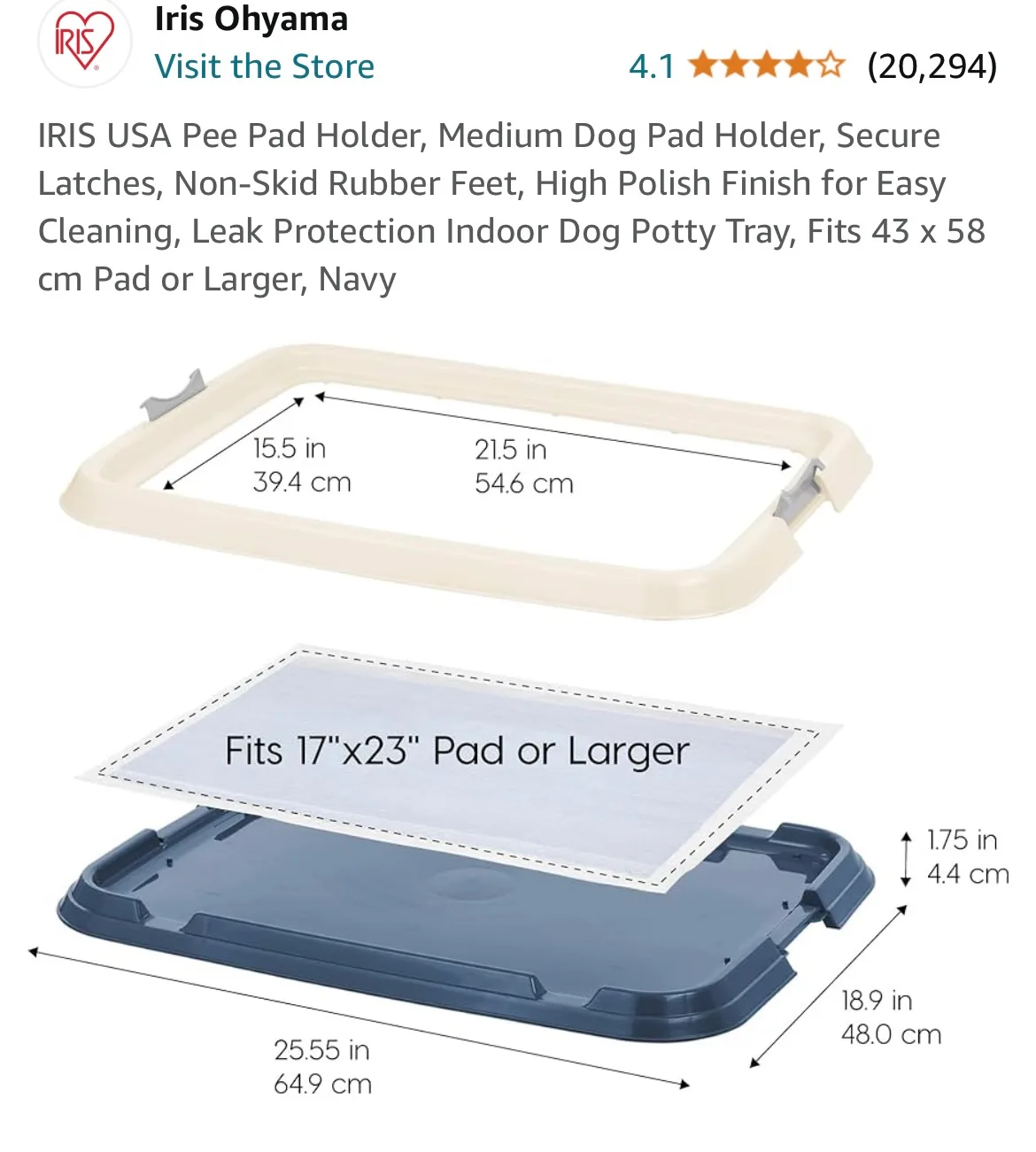 Pee Pad Holder image indicator(2)