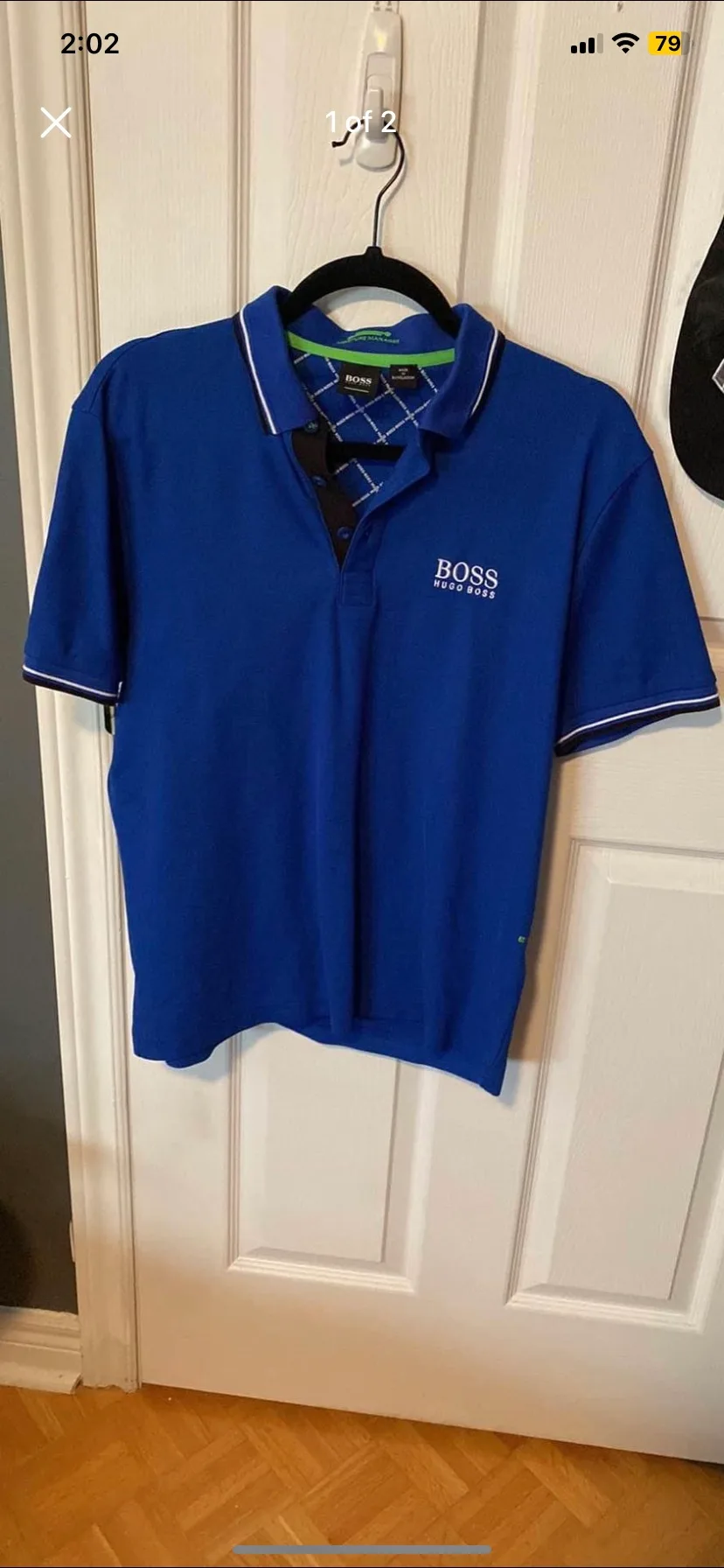 Men’s Hugo Boss Polo Shirt thumbnail