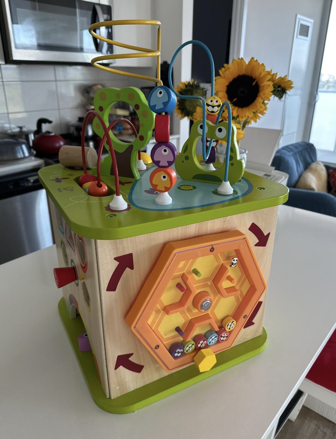 HAPE Table and Bench w Xylophone - photo 3