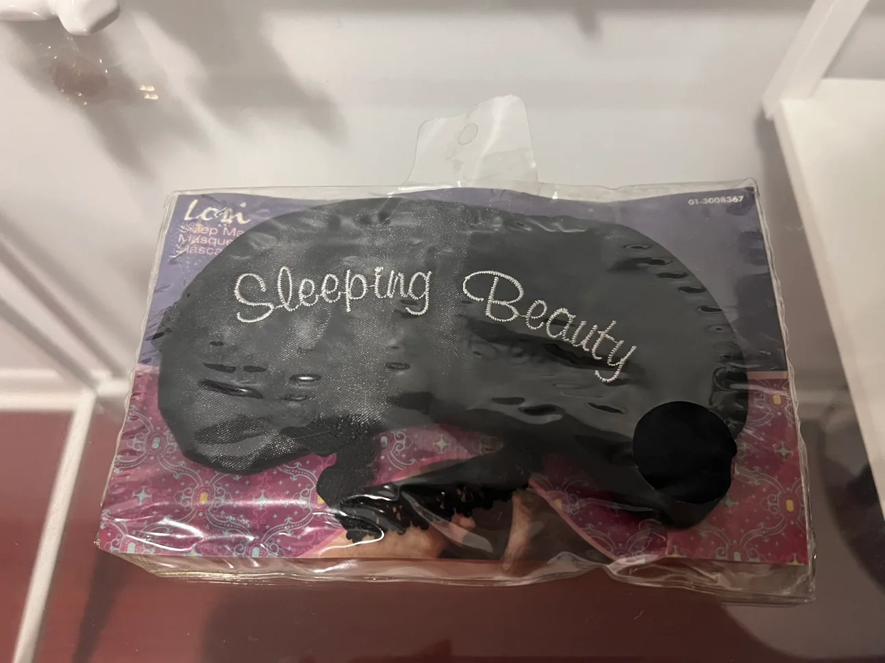 Sleeping Beauty Eye Mask #freecycle thumbnail