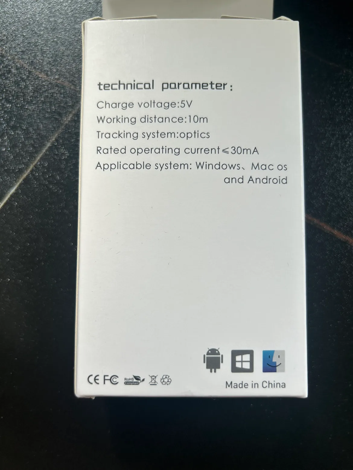 Wireless Mouse for Mac & Windows image indicator(4)