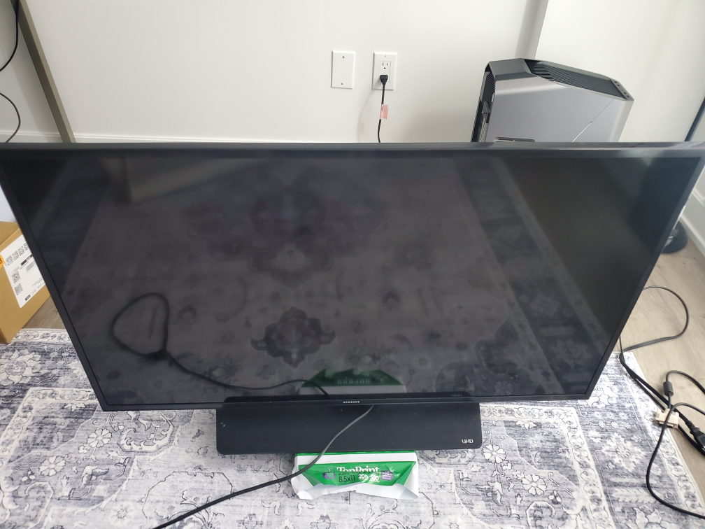 Samsung 40" TV - photo 4