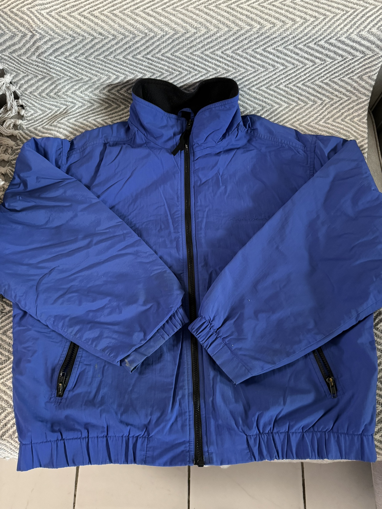 Eddie Bauer Blue Jacket - photo 5