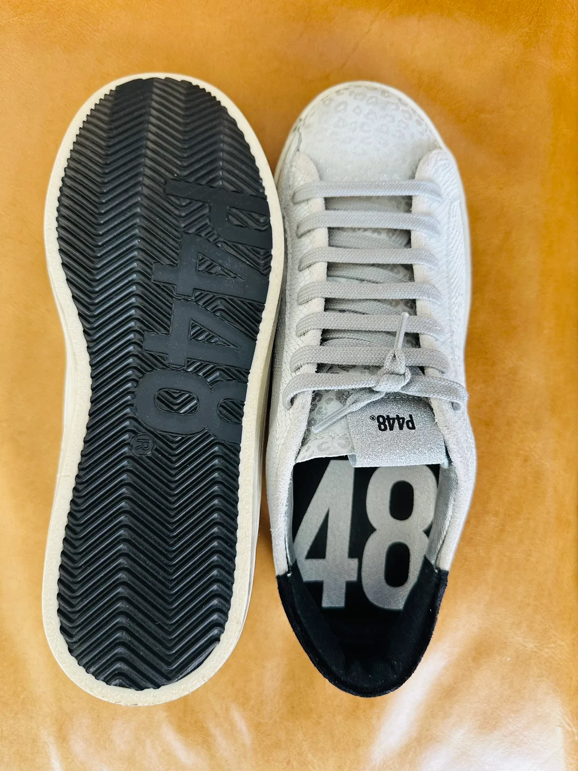 P448 SHOES, true size 8-NEW $150 image indicator(2)