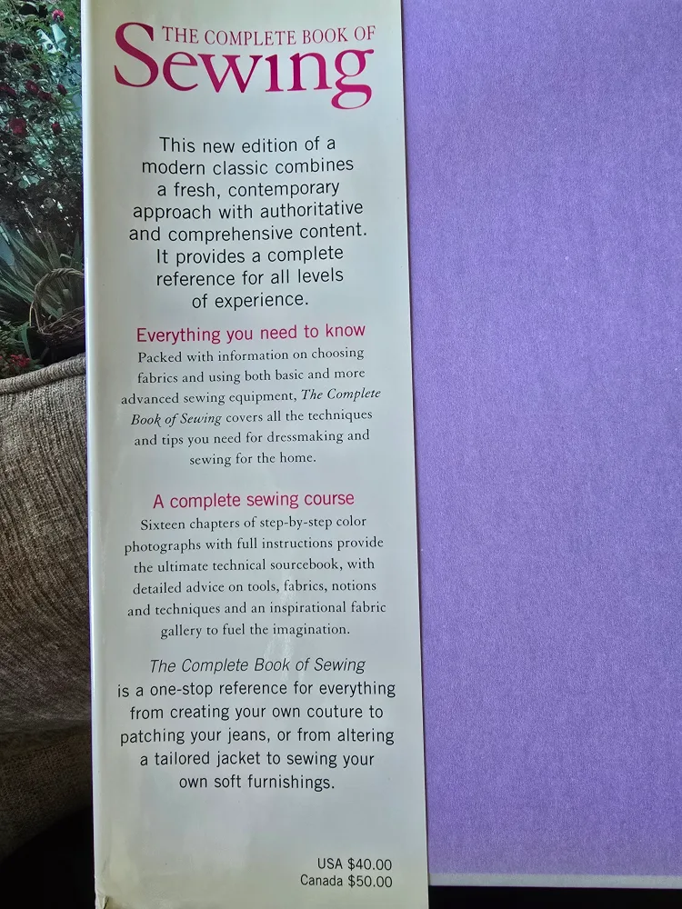 The Complete Book of Sewing image indicator(2)