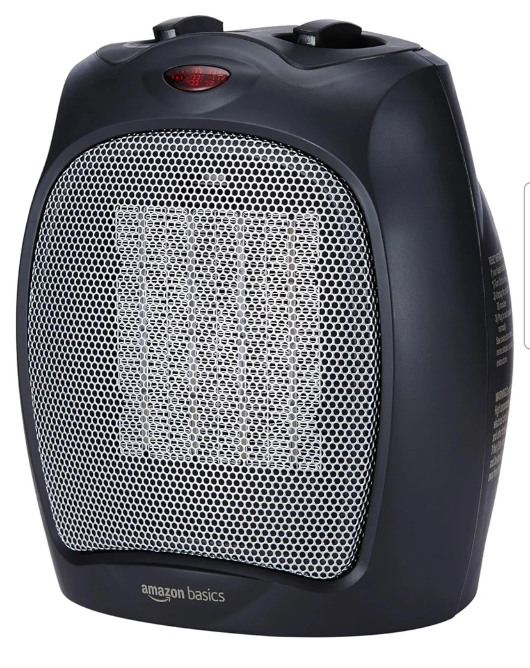 1500W Room Heater with Adjustable Thermostat
